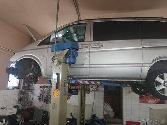 Predám alebo vymením Mercedes Vito 120 cdi, rezervované - 7