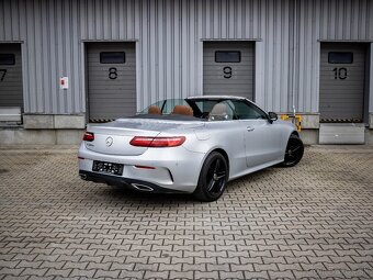 Mercedes-Benz E trieda Kabriolet 300D, 180 kw - 7