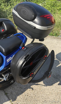 Predám Suzuki SV650 - 7