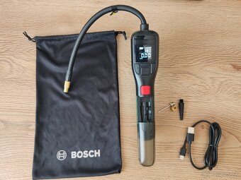 Malý výkonný ručný kompresor BOSCH - nový - 7