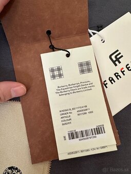 Burberry panske tricko sede - 7