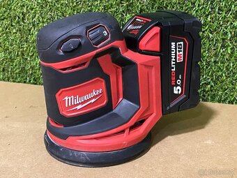 Milwaukee M18 BOS125-0 aku excentrická brúska - 7