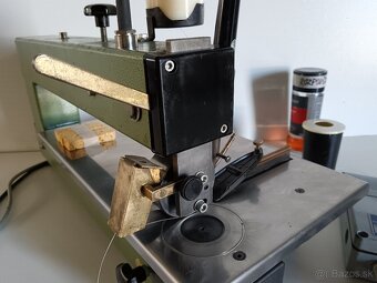 KUPER 430, zosadzovačka na dyhu, zváračka dyhy, dyha - 7