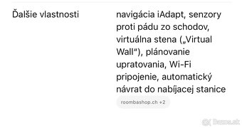 Predám robotický vysávač a mop - 7