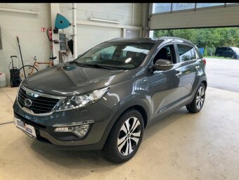KIA SPORTAGE 2.0 CRDI 4X4 PLATINIUM - 7