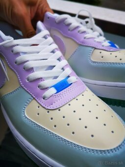NIKE AIR FORCE 1 UV REACTIVE - 7
