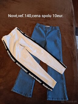 Dievčenské nohavice - 7