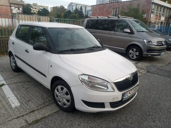 Škoda Fabia 1.2 HTP - LPG - 44 kW -Classic- - 7