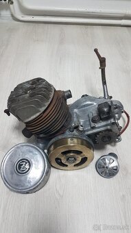 Motor ČZ 175 Standard r.v. 1938 - 7