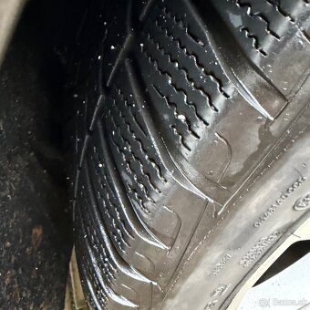 R20 265/40 originál Audi zimné Pneu - 7