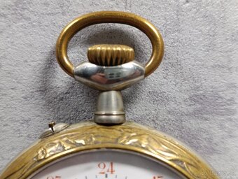 Obrovské kapesní hodinky Régulatéur, 67mm, 192g - 7