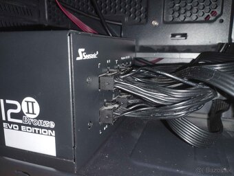 Predám PC, i5-11400f, GTX 1050 - 7