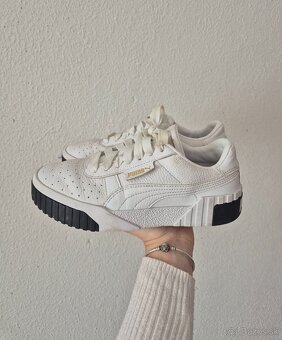 Dievčenské tenisky Puma Cali - 7