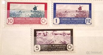 Kolónie Francúzska. Španielska - 7