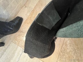 Kožené kotničky vel 36 - 7