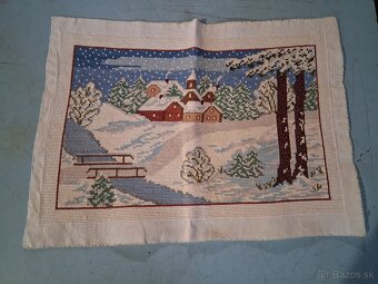 vyšívané obrazy I. - 7