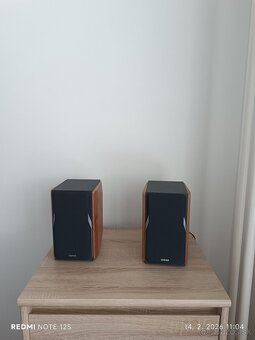 bluetooth sluchadla Denon , reproduktory bluetooth Edifier - 7