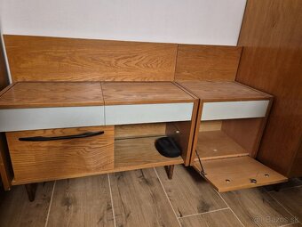 Spálňa Brusel Expo 1958 design Mojmir Pozar - 7