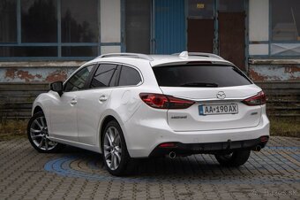 Mazda 6 Combi 2.2 Skyactiv-D, 110kW, M6 - 7