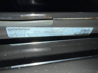 Predám elektrický sporák Gorenje E131W - 7