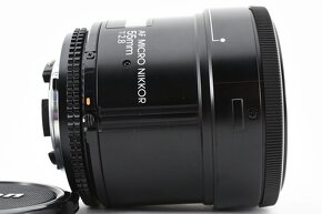 NIKKOR 55mm f/2.8 AF MACRO objektív - Nikon F - 7