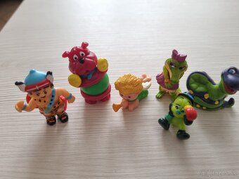 Retro kinder figúrky - 7