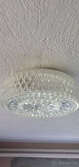 Stropná lampa číre sklo - 7