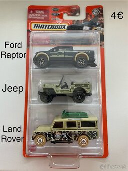 Hot Wheels 2-pack, 5-pack (1x matchbox) - 7