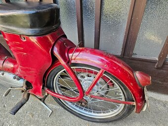Jawa 550 pařez r.v. 1957 pôvodný stav - 7