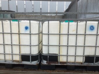 Plastová nádrž 600 L IBC kontajner 70-BB ZV LC NR - 7