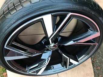 AUDI RS6, RS7 alu kola 22" AUDI SPORT nové, originál - 7