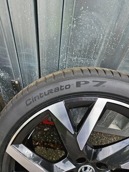Letní alu kola Aniara 19" Škoda Superb 235/40 R19 - 7