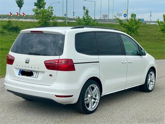 SEAT ALHAMBRA 2,0 tdi DSG SPORT FR line 7 miestne Webasto - 7