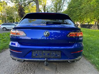 Volkswagen Arteon Shooting Brake ZÁRUKA 3x R-line/147kw /4x4 - 7