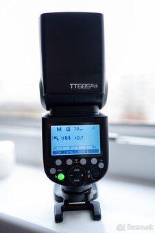 Godox TT685II-N pre Nikon - 7