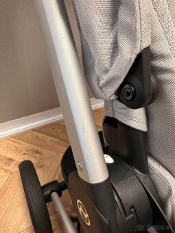 Cybex balios s lux 2023 lava grey - 7