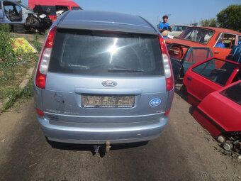 Ford Focus C Max ROK 2008 TYP MOTORU G6DB 100 KW - 2.0 TDCI - 7