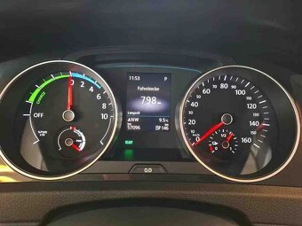 E-Golf 06/2020, 57000 Km, Tepelné čerpadlo, Kamera, CCS, DPH - 7