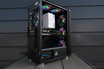Herný PC, i7 13700KF, RTX 4070, 32GB RAM DDR5, SSD,24m - 7