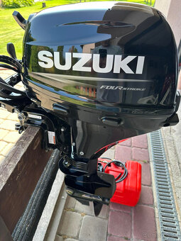 SUZUKI DF 15 AES EFI Závesný lodný motor 15 HP - 7