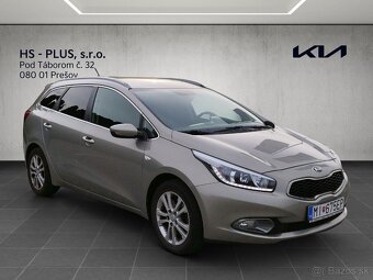 KIA CEED SW 1,4 C-VVT STRIEBORNÁ EDÍCIA - 7