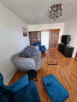 Velký 3 izb byt, zariadený centrum OC Aupark - 7