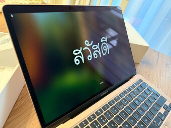 MacBook Air 13” Retina 2020 Rosegold - komplet príslušenstvo - 7