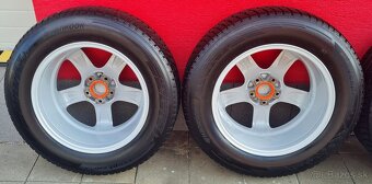 SUZUKI GRAND VITARA HLINÍKOVÉ DISKY 5x114,3 SO ZIMNÝMI PNEUM - 7