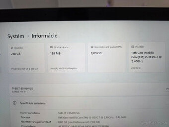 Micorosft Surface Pro 7+ - 7