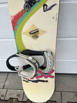 Nidecker snowboard 160 + viazanie - 7