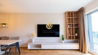 PROMENADA – Prenájom 2 izbový nadštandardný byt s parkovacím - 7