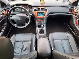 Peugeot 607 2.2hdi 125kw Rok 2007 - 7