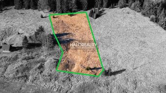 HALO reality - Predaj, rekreačný pozemok Nižná Boca, pod Čer - 7