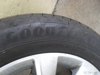 Pneu 205/55R16 letné  + disk 5x112, ET46 VW Group - 7